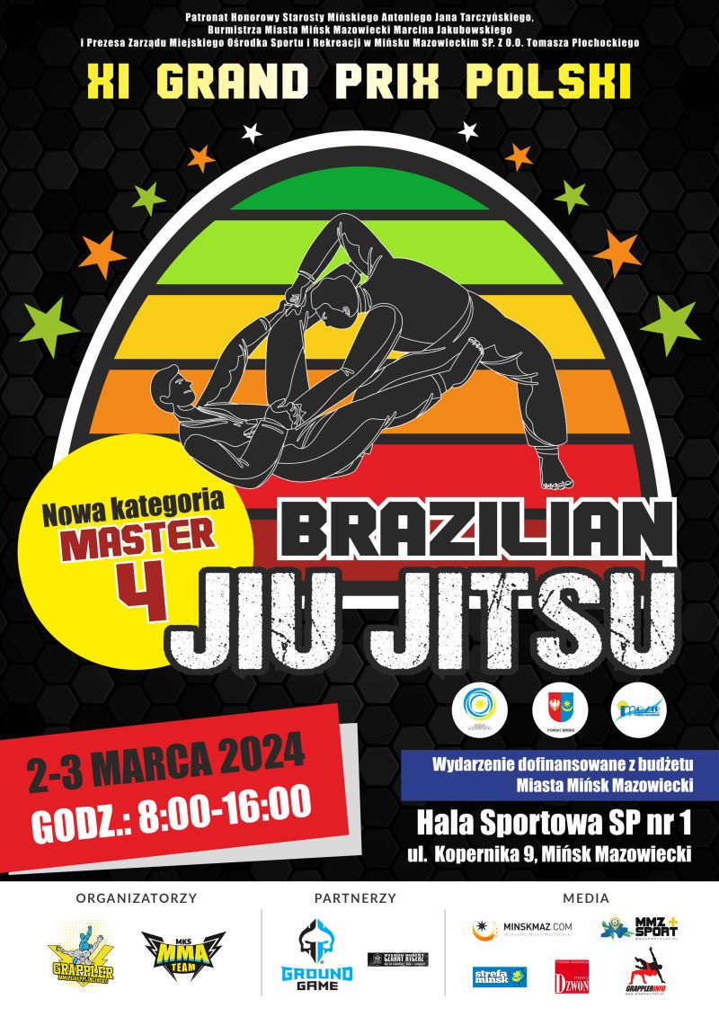 XI Grand Prix Polski w Brazylijskim Jiu Jitsu
