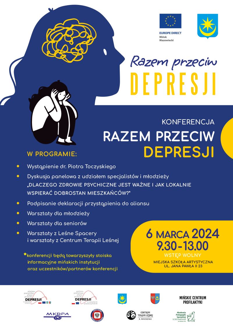 Konferencja "Razem przeciwko depresji"